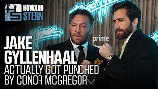 Jake Gyllenhaal Got “Clocked in the Face” by Conor McGregor Shooting “Road House