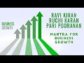 Ravi Kiran Ruchi Karan Paripooranan | Mantra for Business Growth | Cash Flow | 1 Hour |