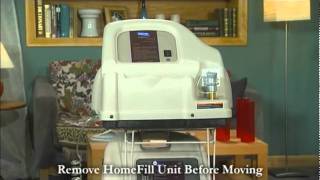 Invacare HomeFill Patient Training DVD