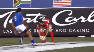 Chile vs Samoa I Las Vegas 7s I 2017 I HSBC World Rugby Sevens Series
