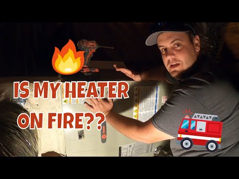 Will heat set off a smoke detector?