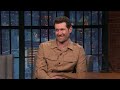 billy eichner explains his christmas kink talks working with seth rogen on mufasa the lion king