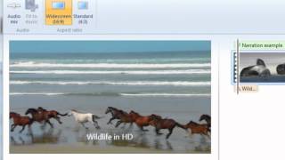 Sample lesson from "Windows Live Movie Maker - Video Editing Made Easy"