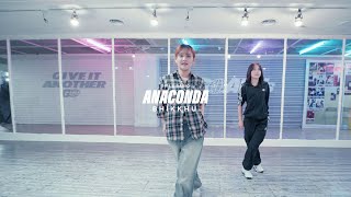 광주댄스학원ㅣ순천댄스학원ㅣ고아트댄스스튜디오ㅣBHIKKHU GIRLS BASICㅣNicki Minaj - Anaconda