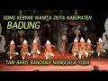 Gong Kebyar Wanita Duta Kab.BADUNG PKB 2019 | Tari Baris Bandana Manggala yuda