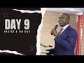 Day 9 Prayer and Fasting - Bishop T Munemo