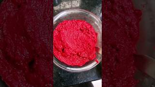 Beetroot chutney #healthyfood