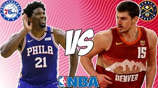 Denver Nuggets vs Philadelphia 76ers 1/31/25 NBA Picks \u0026 Predictions | NBA Betting Tips