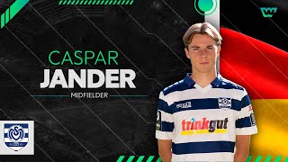 Caspar Jander | MSV Duisburg | 2022 - Player Showcase