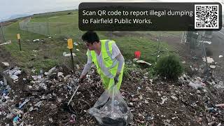 I cleaned up a NASTY illegal dumping site in rural San Francisco Bay Area on my birthday.