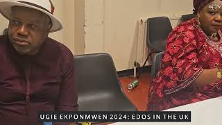 Edo Indegenes in the UK celebrate Ugie Ekponmwen 2024