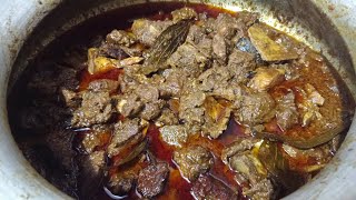 15 কেজি গরুর মাংস রান্নার সহজ রেসিপি//15 kg Beef curry ranna in Bangladeshi recipe//easy beef curry.