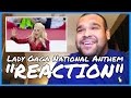 Lady Gaga - National Anthem - Super Bowl 50 - REACTION