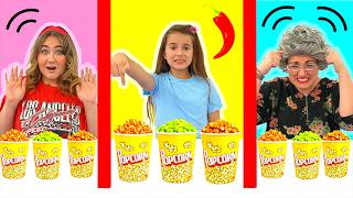 Ruby and Bonnie Twin Telepathy Challenge vs Granny! Wrong Guess = Forfeit!