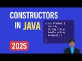 Java Constructor & Constructor Overloading Explained (2025) | Beginner-Friendly with Examples