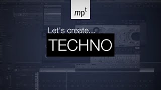 Logic Pro X - LET'S CREATE: Techno