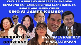 SINO SI JAMES KUMAR?ANO ANG KAUGNAYAN NYA SA GOBYERNO?