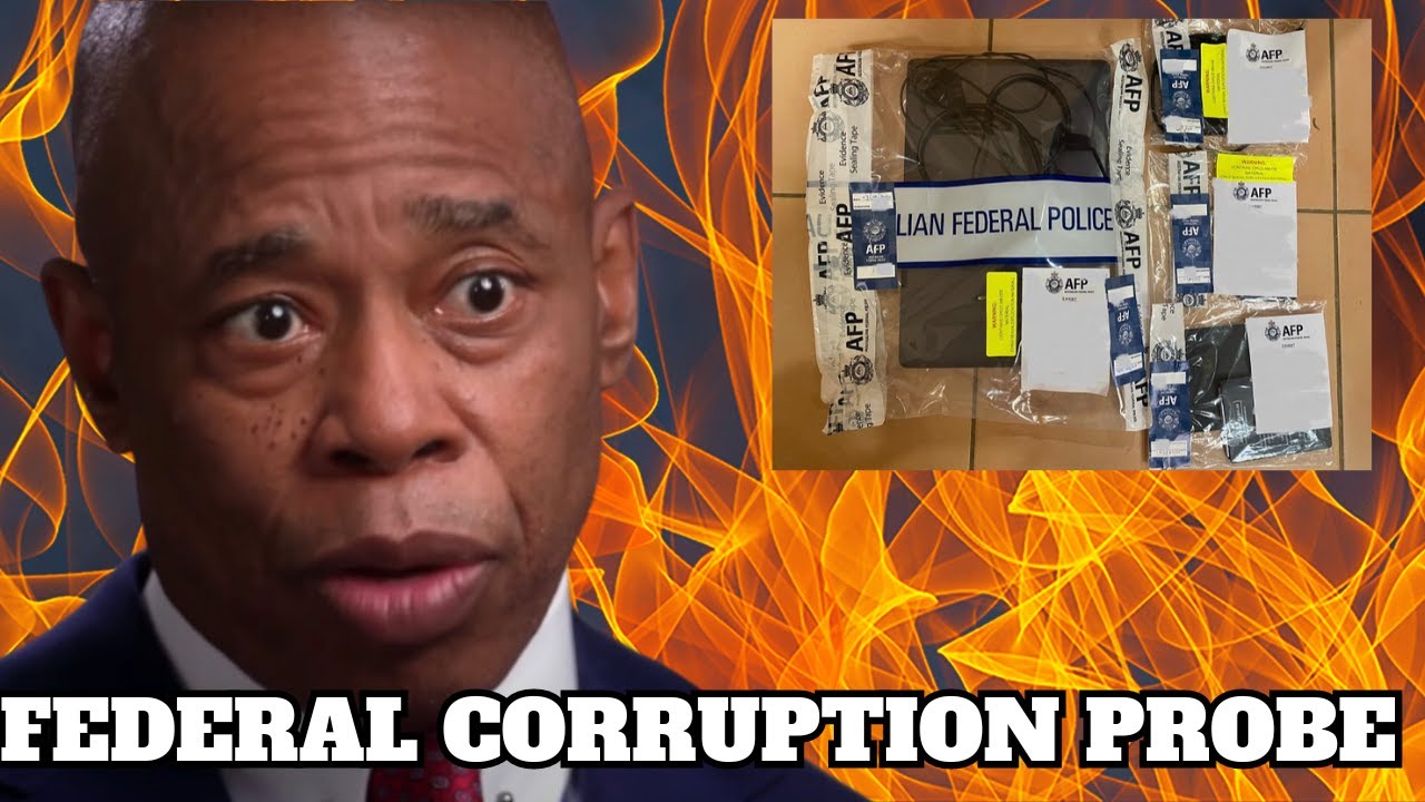 FBI Seizes NYC Mayor Eric Adams’ Cellphones, IPad - YouTube