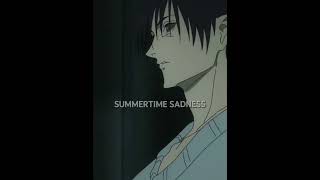 Toji kills himself after remembering Megumi😭 - Summertime sadness #jujutsukaisen #anime #edit #viral