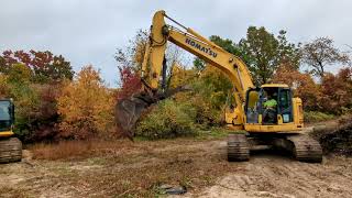 2014 KOMATSU PC228US LC-10 For Sale