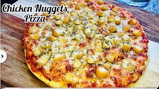 Chicken Nuggets Pizza 🍕