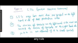 Compiler: Grammar Recursive Explained in Depth