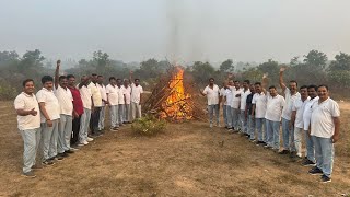 మల్లాపూర్ లో భోగి మంటలు వాకింగ్ డీర్స్ ఆధ్వర్యంలో