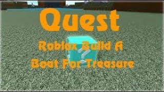Roblox Build A Boat For Treasure Quest Cloud - All Roblox 