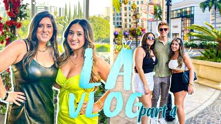 LA Vlog Part 4: LA Adventures + Shopping Spree + Rockstar Lifestyle 🛍 🎙I Alexis Marrero