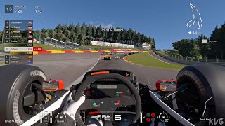 Gran Turismo 7 - McLaren MP4/4 1988 - Cockpit View Gameplay (PS5 UHD) [4K60FPS]