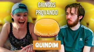 GRINGOS PROVANDO QUINDIM