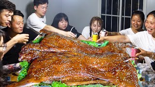 Pangmei Cuisine :  treating families to roasted whole lamb