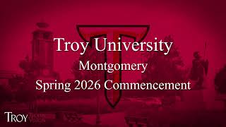 Spring Commencement Ceremonies for the Montgomery Campus