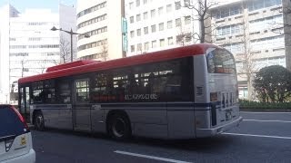 【3DFHD】新潟交通・H714-I 620(ISUZU ERGA) 新潟駅万代口