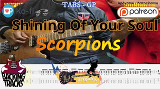 Scorpions - Shining Of Your Soul - cover guitar + tabs