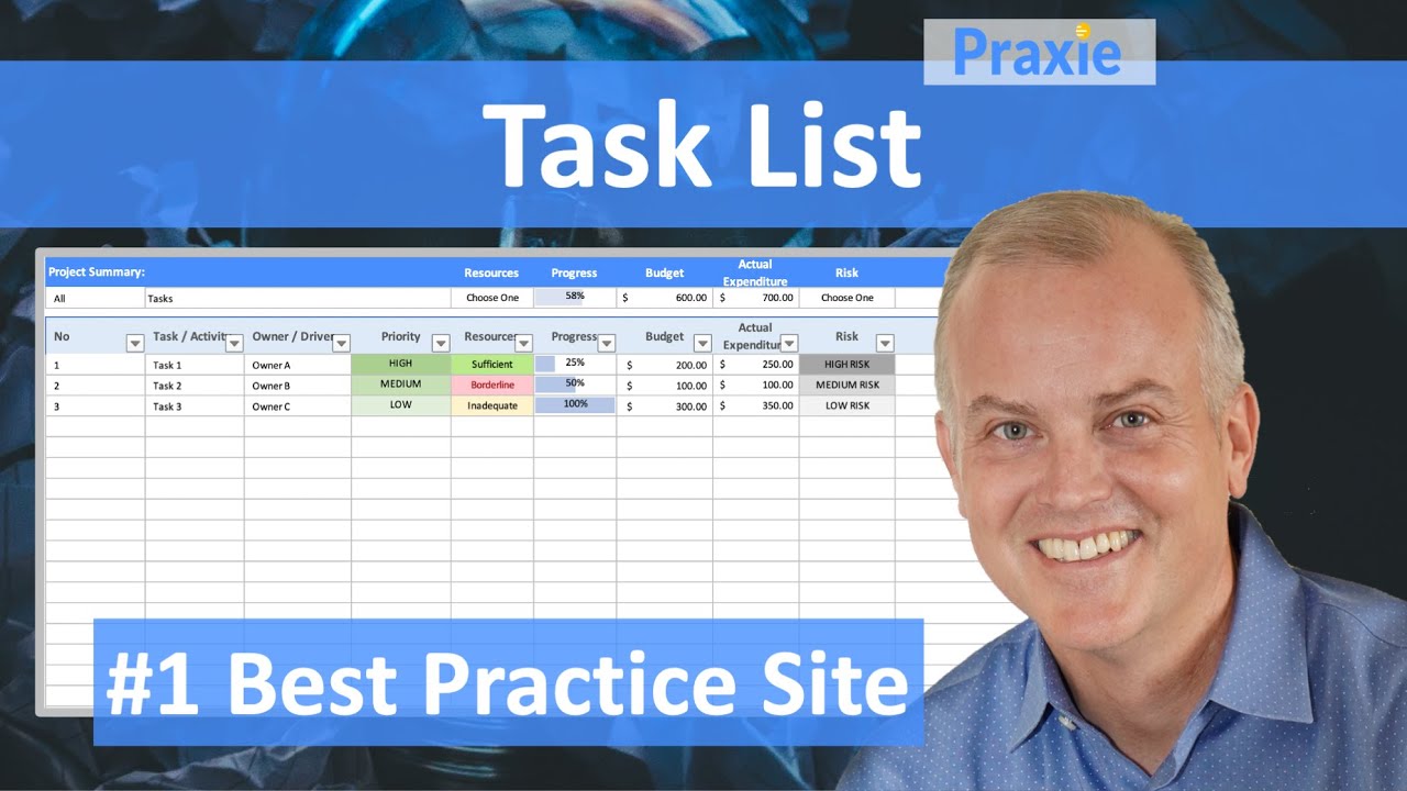 Task List Youtube
