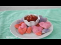 how to make heart shaped tortilla chips