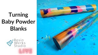 🔴Replay: Turning the Baby Powder Pen Blanks | Episode 308