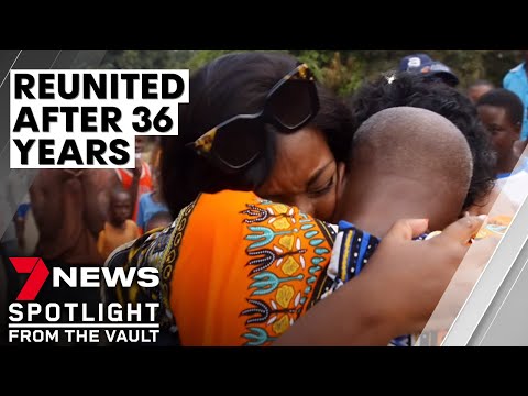 A daughter's journey: family reunion for a woman abandoned at birth 7NEWS