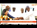 en direct – 19 février 2025 le journal de 19h de la télévision manara radio télévision tchad