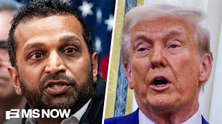 Patel's impact on DOJ has been 'devastating' due to 'ridiculous' grand conspiracy case: Dilanian