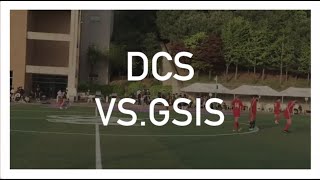 KAIAC Boys Soccer Tournament - Red Division (Game 4: DCS vs GSIS)