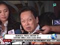 newslife mendoza prosec motion to suspend enrile lacks legal basis july 22 2014