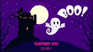 VLOGTOBER 2022 - JOUR 1: This is Vlogtober!! 🦇💜🦇💜