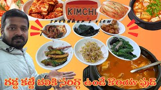 కొరియాలో చలికి ఇలాంటి ఫుడ్ బాగుంటుంది | Korea Food | South Korea