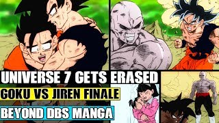 Beyond Dragon Ball Super: Jiren Defeats Goku! Universe 7 Erased! Alternative Tournament Of Power