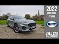 2022 Ford Kuga ST Line Solar Silver