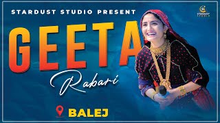 Geeta Rabari at Balej | Stardust Studio