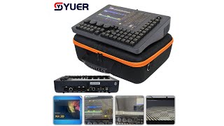 YUER™️ NEW Mold grandma mini Q0 Command Wing 3D effect DMX Stage Lighing Controller Software Console