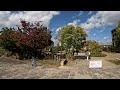 【4k 京都散歩】京都市下京区梅小路公園を街歩き walking around umekoji park kyoto japan 2023